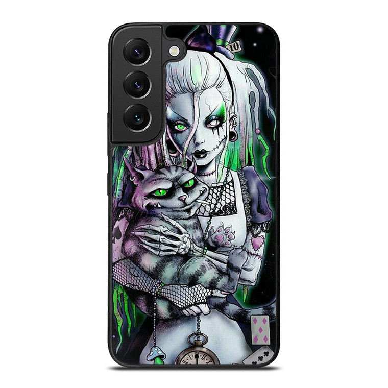 ZOMBIE ALICE IN WONDERLAND Samsung Galaxy S22 Plus Case