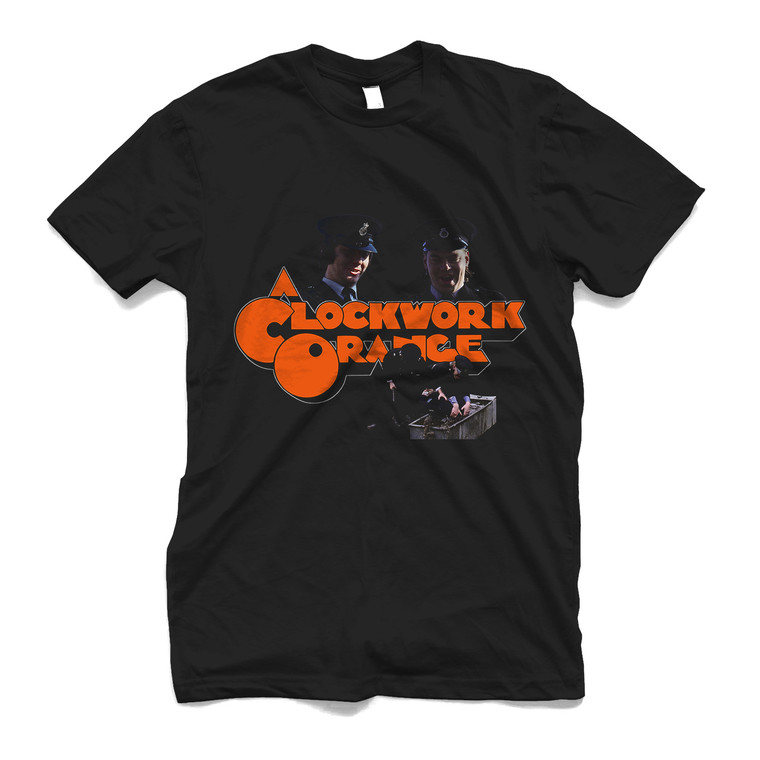 A CLOCKWORK ORANGE 70S MOVIE Men's T-Shirt A CLOCKWORK ORANGE 70S MOVIE Men's T-Shirt