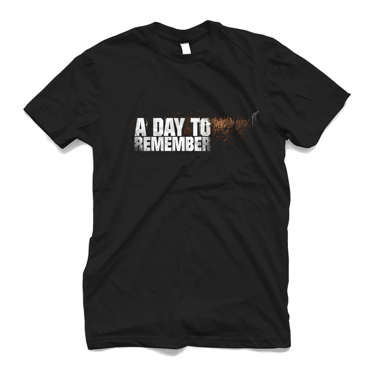 A DAY TO REMEMBER ROCK BAND 2 Men's T-Shirt A DAY TO REMEMBER ROCK BAND 2 Men's T-Shirt