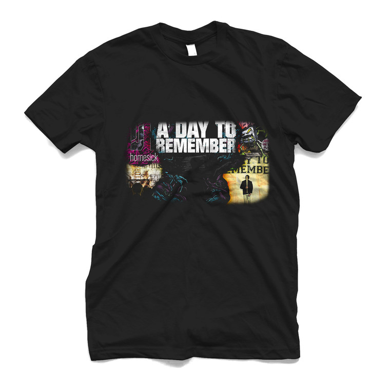 A DAY TO REMEMBER ROCK BAND FULL ALBUM Men's T-Shirt A DAY TO REMEMBER ROCK BAND FULL ALBUM Men's T-Shirt