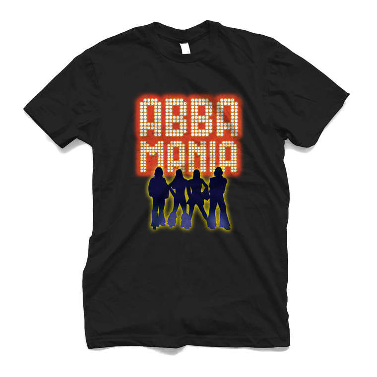 ABBA MANIA DANCING QUEEN Men's T-Shirt ABBA MANIA DANCING QUEEN Men's T-Shirt