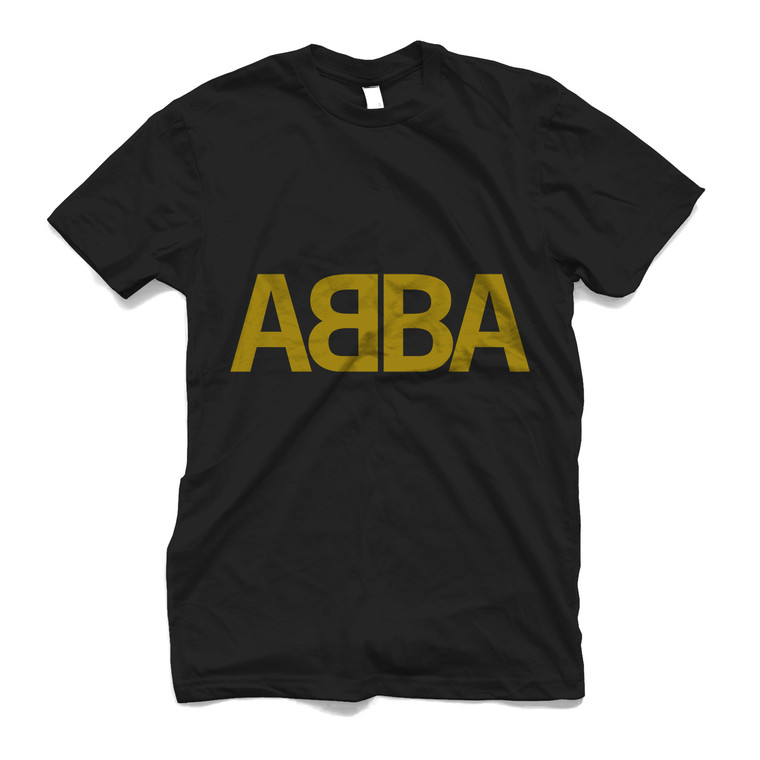 ABBA MUSIC LOGO Men's T-Shirt