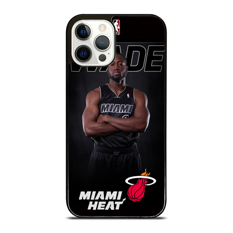 DWYANE WADE MIAMI HEAT NEW iPhone 12 Pro Case