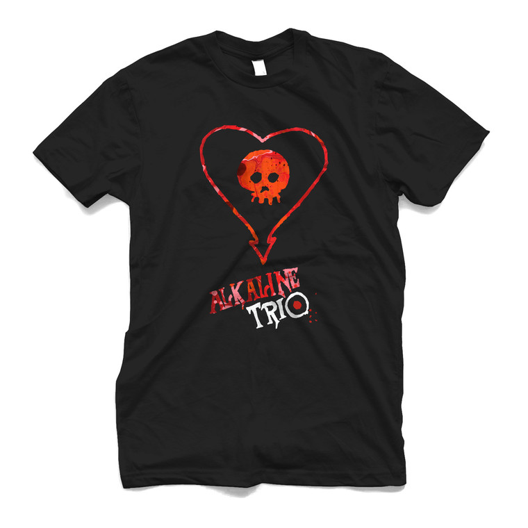 ALKALINE TRIO ROCK BAND LOGO 2 Men's T-Shirt ALKALINE TRIO ROCK BAND LOGO 2 Men's T-Shirt