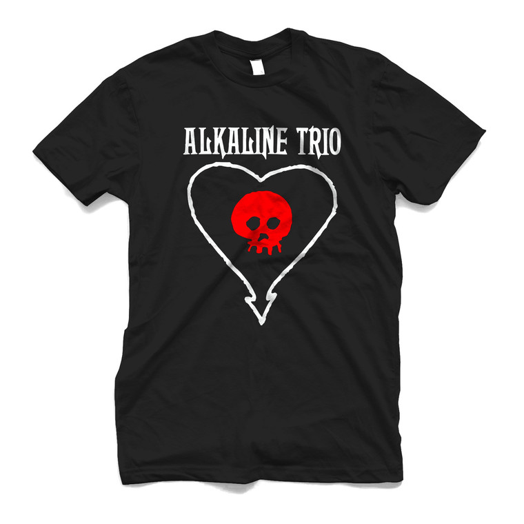 ALKALINE TRIO ROCK BAND LOGO Men's T-Shirt ALKALINE TRIO ROCK BAND LOGO Men's T-Shirt