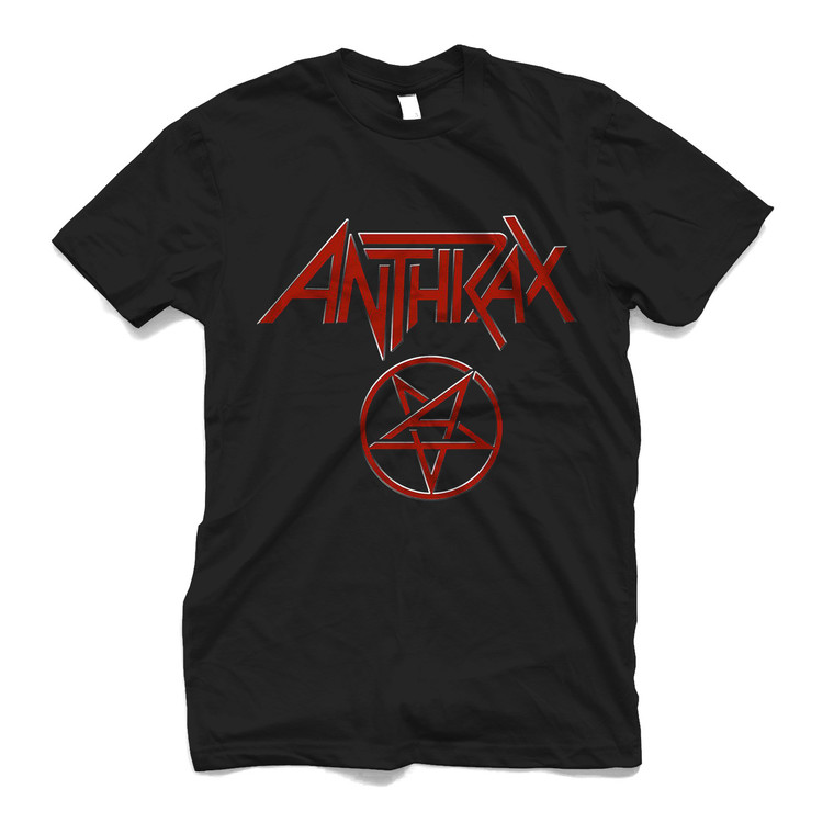 ANTHRAX METAL BAND LOGO 2 Men's T-Shirt