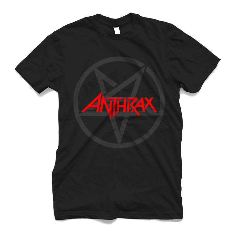 ANTHRAX METAL BAND LOGO Men's T-Shirt