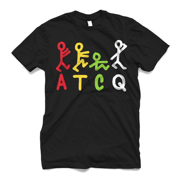 ATCQ A TRIBE CALLED QUEST RAP HIP HOP LOGO Men's T-Shirt