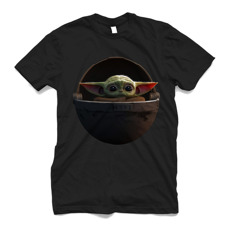 BABY YODA STAR WARS CUTE Men's T-Shirt BABY YODA STAR WARS CUTE Men's T-Shirt
