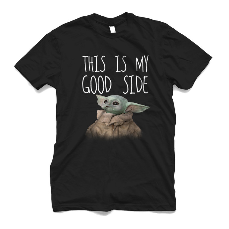 BABY YODA STAR WARS FUNNY Men's T-Shirt