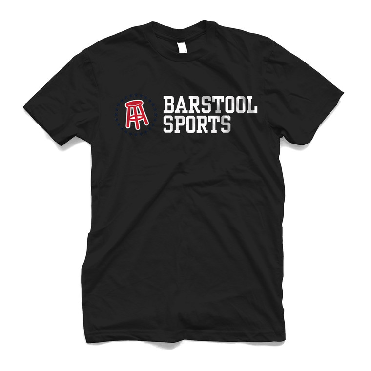 BARSTOOL SPORTS LOGO Men's T-Shirt BARSTOOL SPORTS LOGO Men's T-Shirt