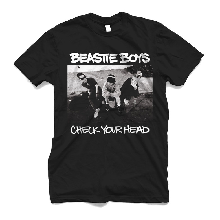 BEASTIE BOYS CHECK YOUR HEAD Men's T-Shirt