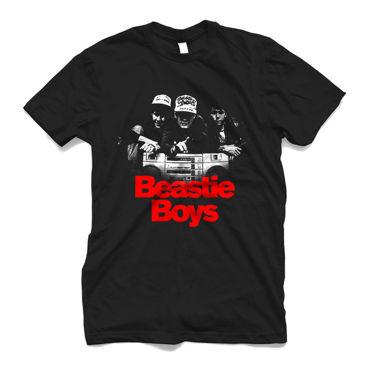 BEASTIE BOYS HIP HOP SILHOUETTE 2 Men's T-Shirt BEASTIE BOYS HIP HOP SILHOUETTE 2 Men's T-Shirt