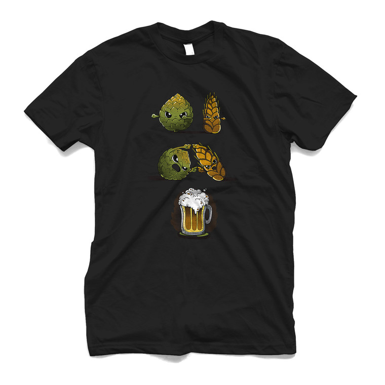 BEER FUSION ALCOHOL Men's T-Shirt
