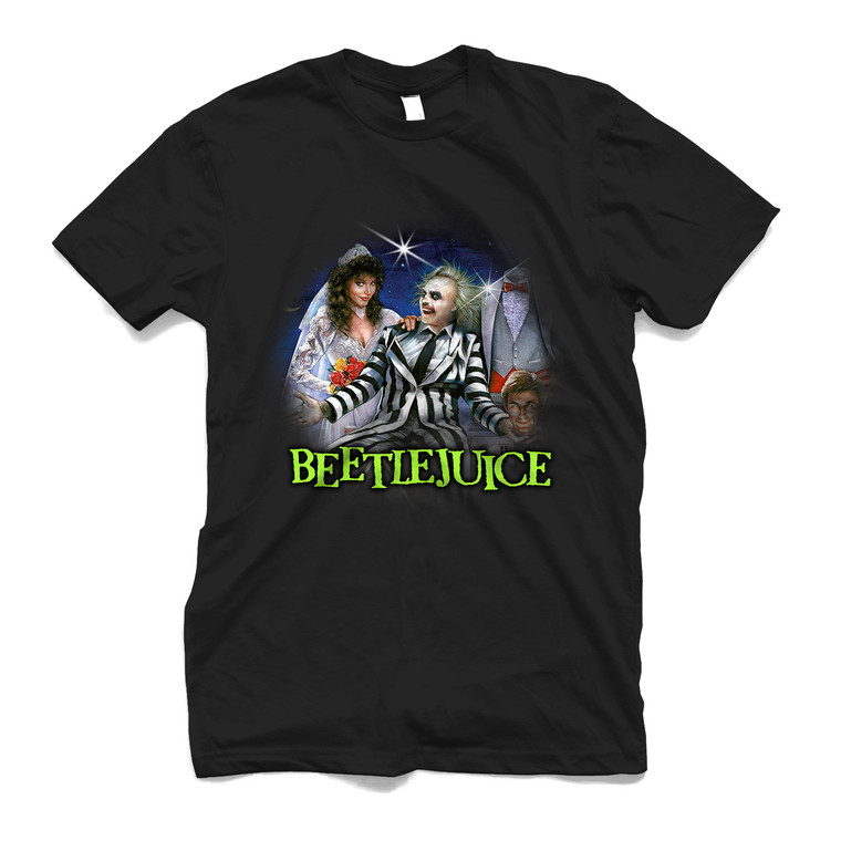 BEETLEJUICE MOVIE 2 Men's T-Shirt BEETLEJUICE MOVIE 2 Men's T-Shirt