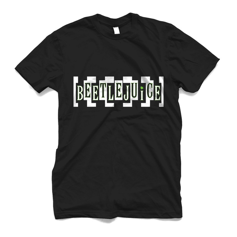 BEETLEJUICE MOVIE LOGO Men's T-Shirt BEETLEJUICE MOVIE LOGO Men's T-Shirt