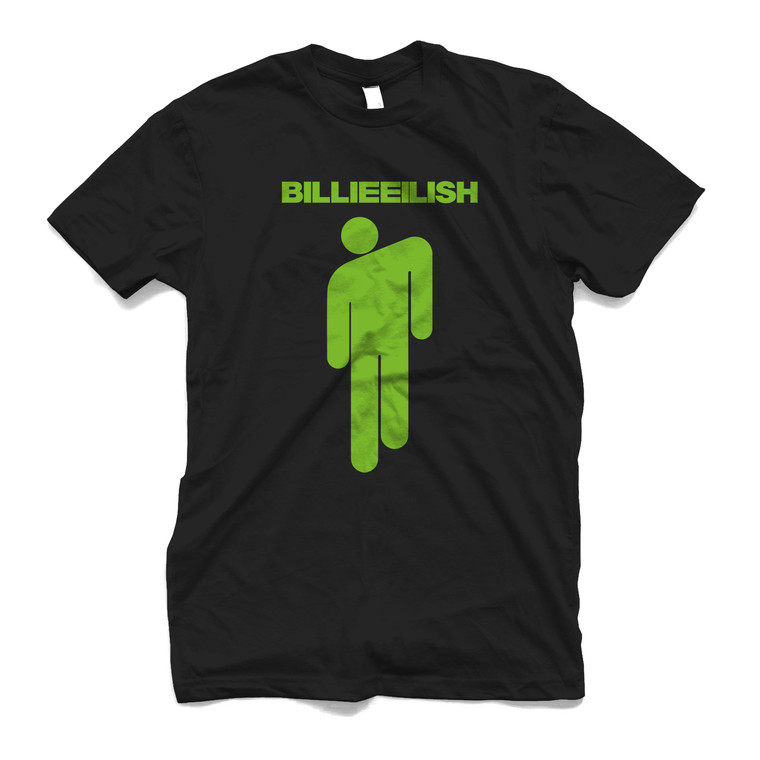 BILLIE EILISH STICKMAN Men's T-Shirt