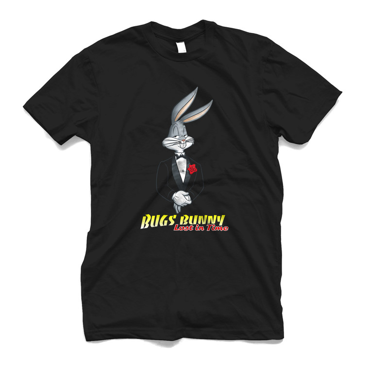 BUGS BUNNY LOST IN TIME Men's T-Shirt BUGS BUNNY LOST IN TIME Men's T-Shirt