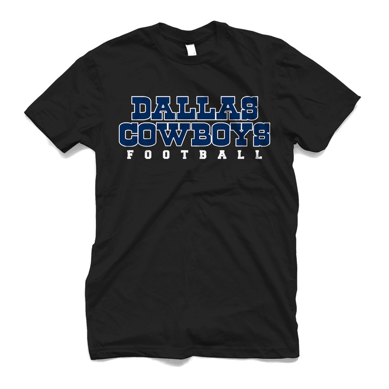 DALLAS COWBOYS FOOTBALL LOGO 2 Men's T-Shirt