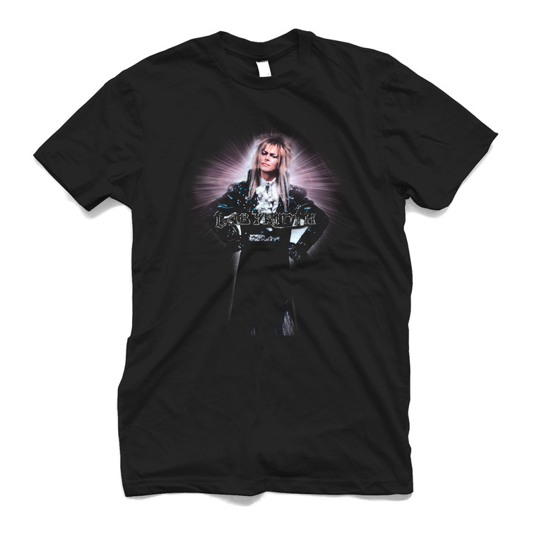 DAVID BOWIE SINGER LABYRINTH Men's T-Shirt DAVID BOWIE SINGER LABYRINTH Men's T-Shirt
