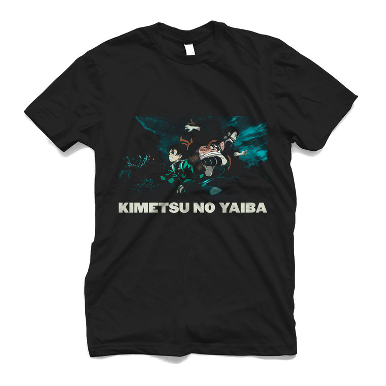 DEMON SLAYER KIMETSU NO YAIBA 2 Men's T-Shirt