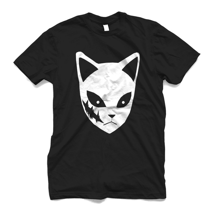 DEMON SLAYER KIMETSU NO YAIBA CORP MASK Men's T-Shirt DEMON SLAYER KIMETSU NO YAIBA CORP MASK Men's T-Shirt