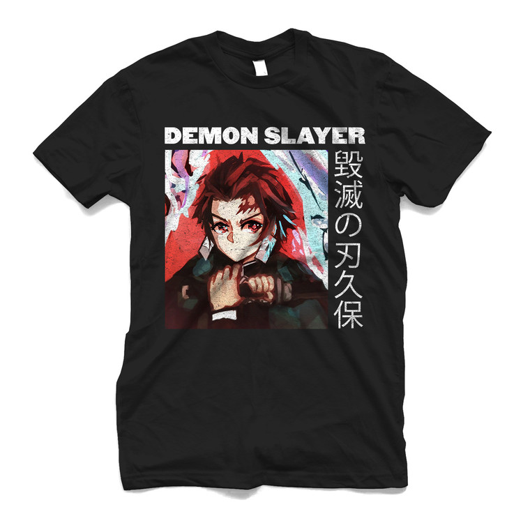 DEMON SLAYER KIMETSU NO YAIBA TANJIRO Men's T-Shirt