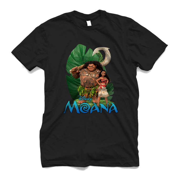 DISNEY MOANA MAUI CARTOON Men's T-Shirt DISNEY MOANA MAUI CARTOON Men's T-Shirt