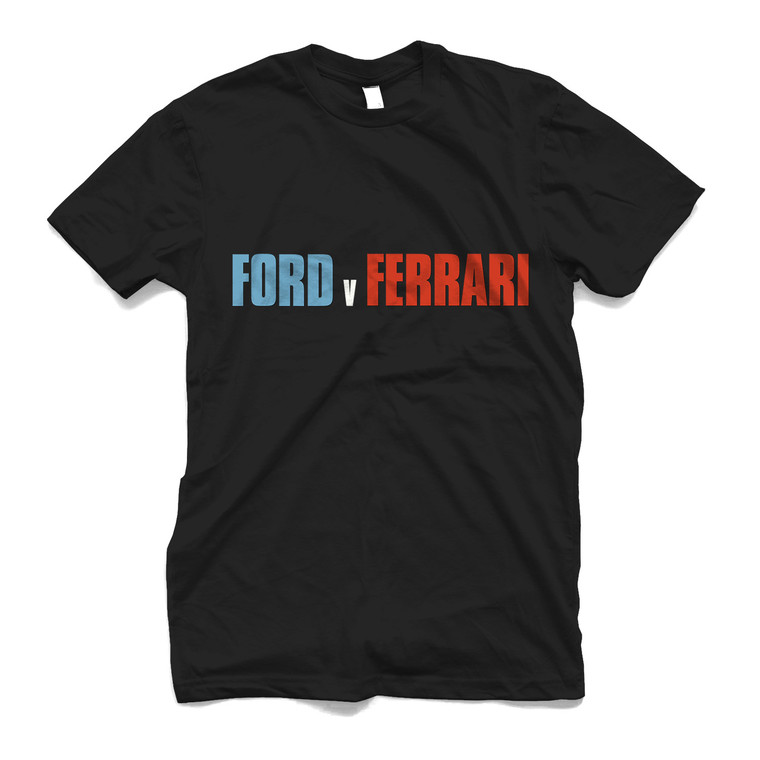 FORD V FERRARI LE MANS 66 Men's T-Shirt