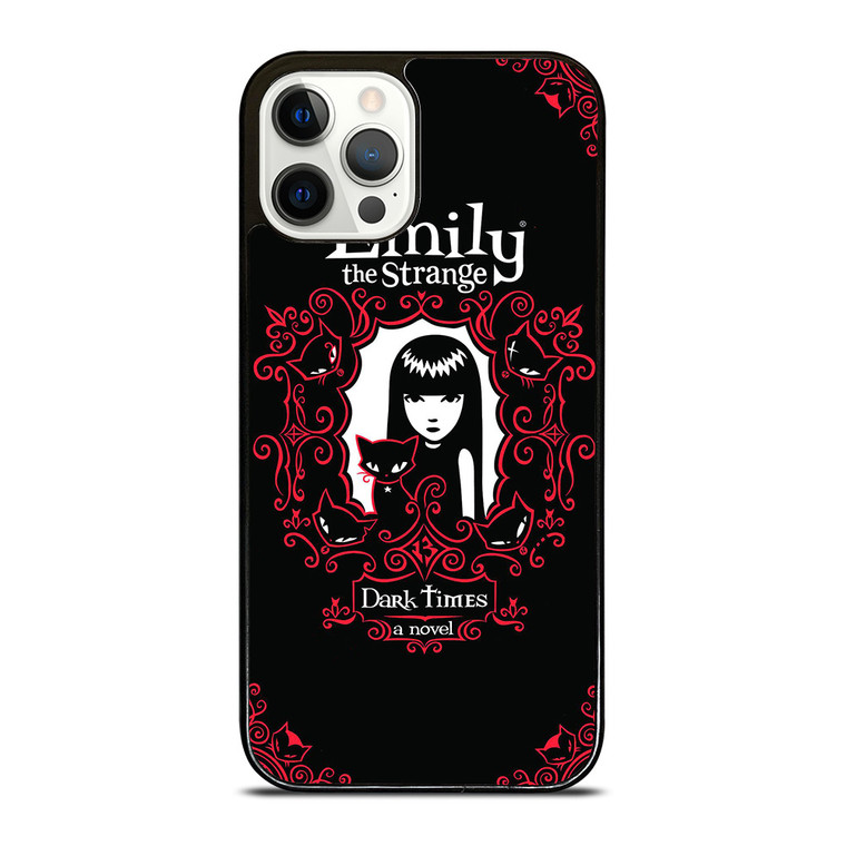 EMILY THE STRANGE MYSTERY iPhone 12 Pro Case EMILY THE STRANGE MYSTERY iPhone 12 Pro Case