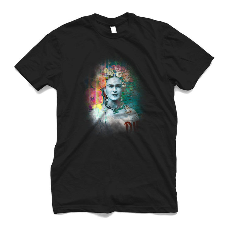 FRIDA KAHLO COLOR SPLASH Men's T-Shirt