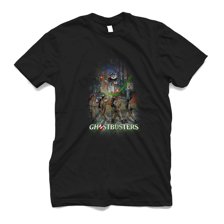 GHOSTBUSTERS FANTASY ART Men's T-Shirt