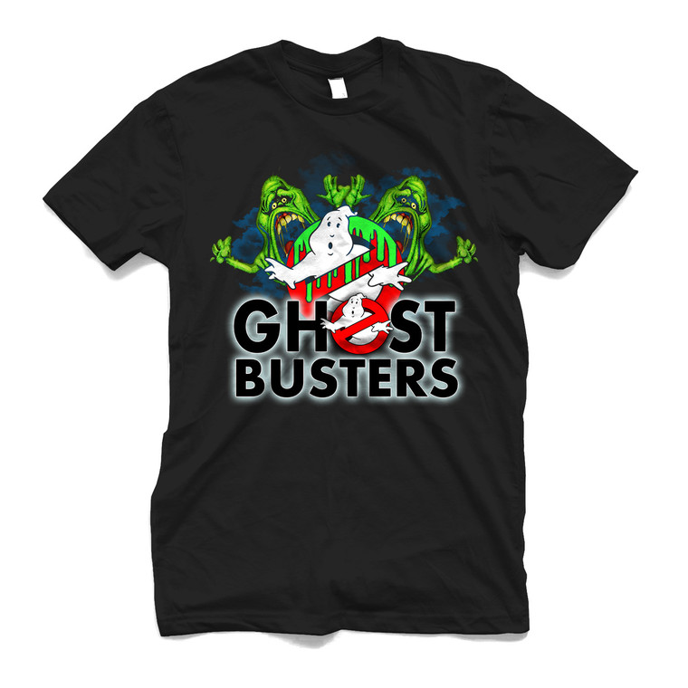 GHOSTBUSTERS SLIMER FUNNY Men's T-Shirt
