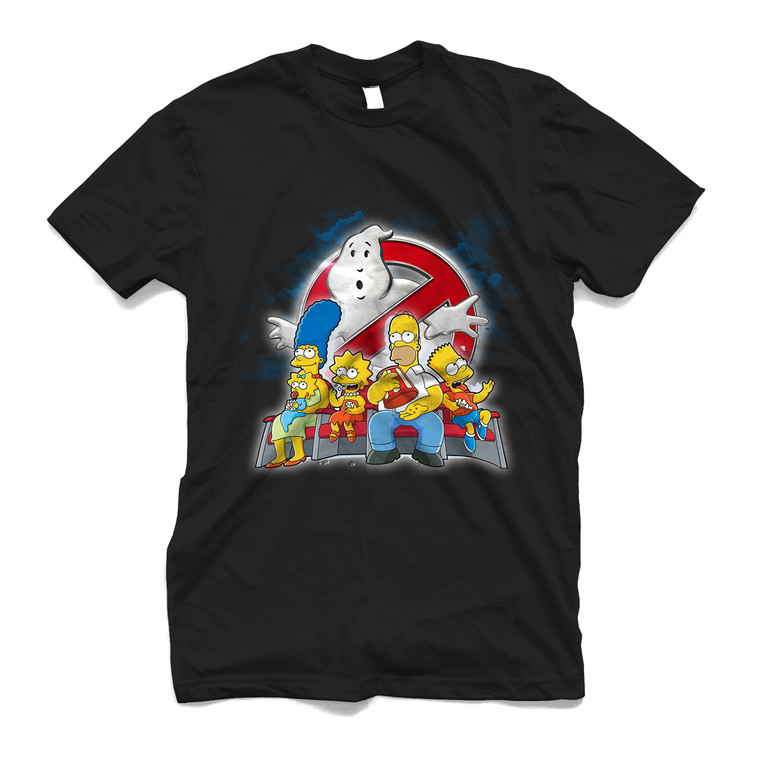 GHOSTBUSTERS X THE SIMPSONS Men's T-Shirt