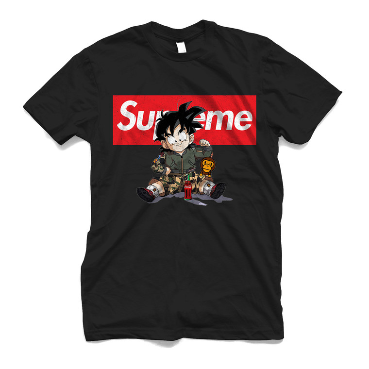 GOKU DRAGON BALL BAPE SUPREME Men's T-Shirt