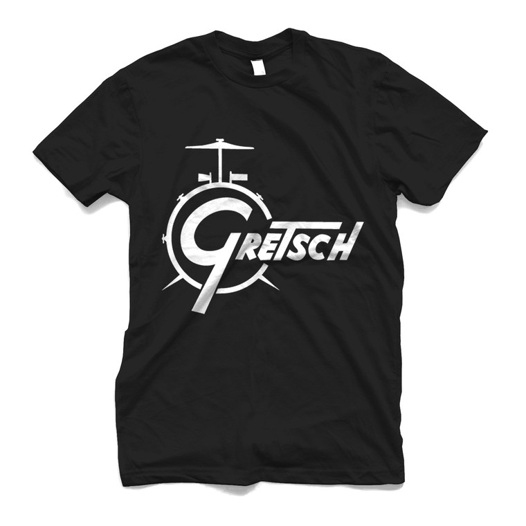 GRETSCH GUITARS MUSIC LOGO 2 Men's T-Shirt