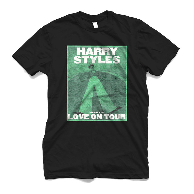 HARRY STYLES LOVE ON TOUR Men's T-Shirt HARRY STYLES LOVE ON TOUR Men's T-Shirt