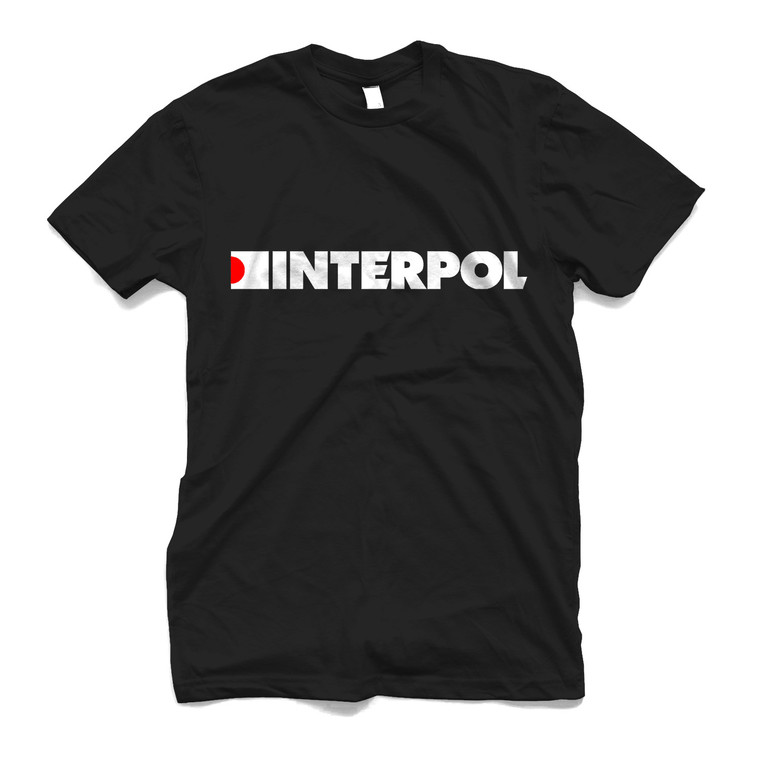 INTERPOL ROCK BAND LOGO Men's T-Shirt