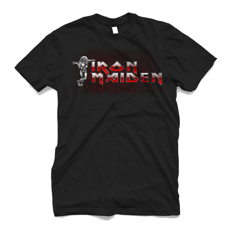 IRON MAIDEN METAL BAND Men's T-Shirt