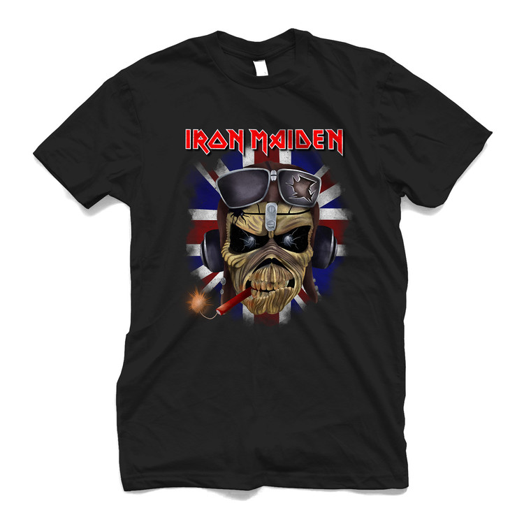 IRON MAIDEN ROCK BAND Men's T-Shirt