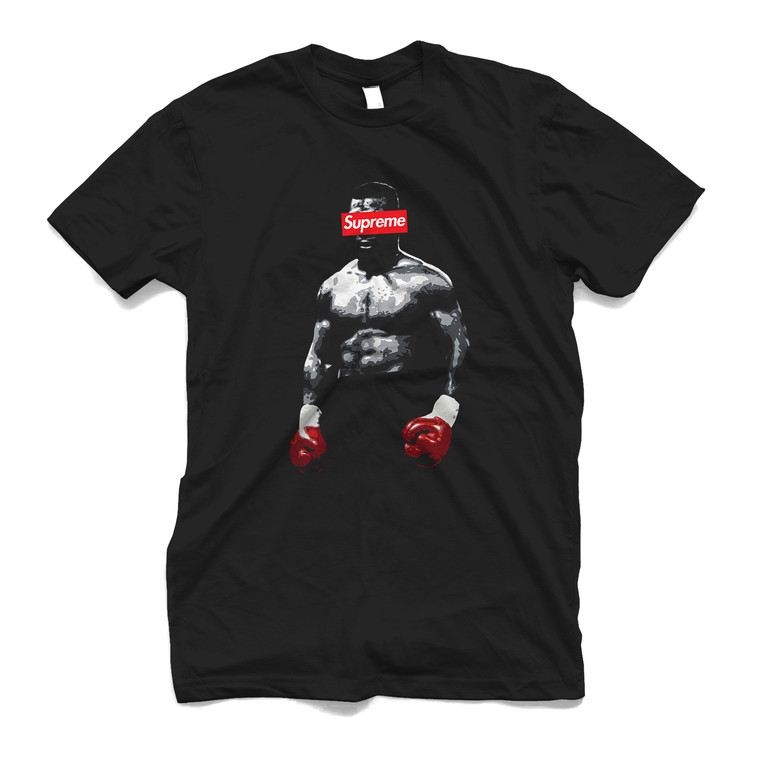 IRON MIKE TYSON BOXING SUPREME Men's T-Shirt IRON MIKE TYSON BOXING SUPREME Men's T-Shirt