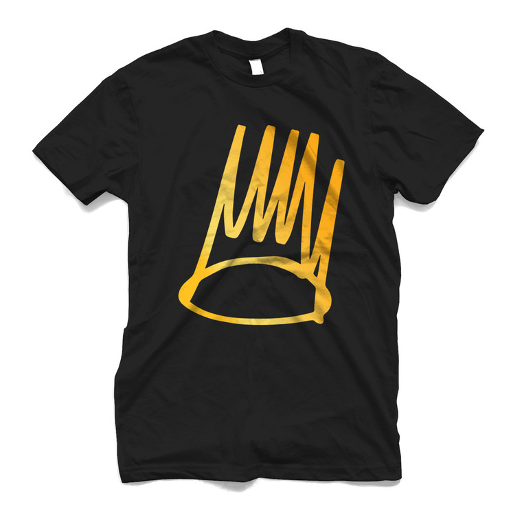 J COLE RAPPER CROWN 2 Men's T-Shirt