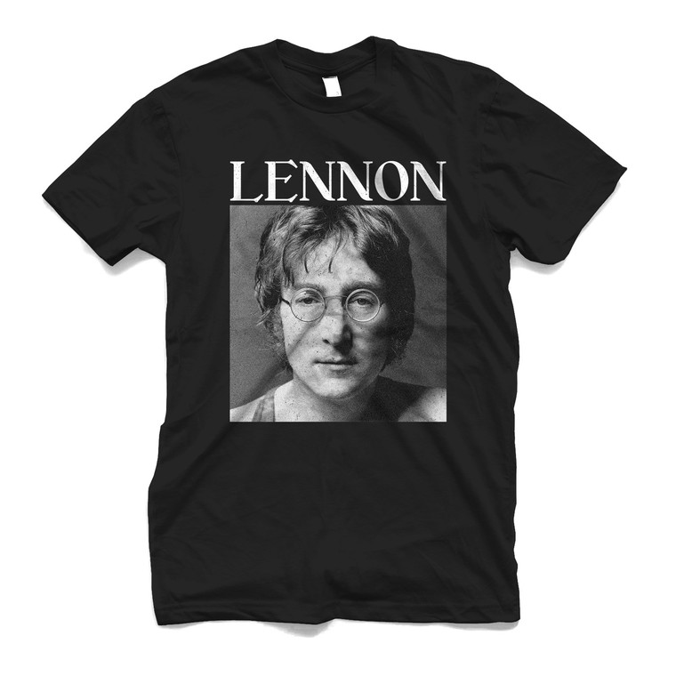 JOHN LENNON THE BEATLES 2 Men's T-Shirt