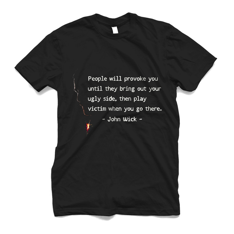 JOHN WICK KEANU REEVES QUOTES Men's T-Shirt