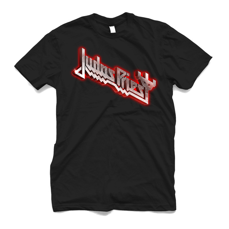 JUDAS PRIEST METAL BAND LOGO 2 Men's T-Shirt