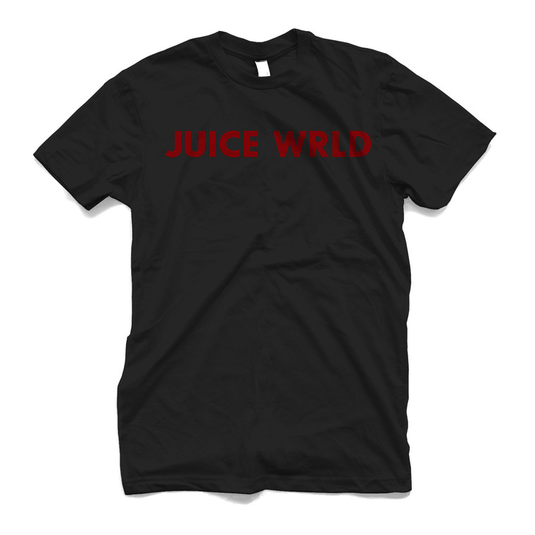 JUICE WRLD RAPPER LOGO Men's T-Shirt