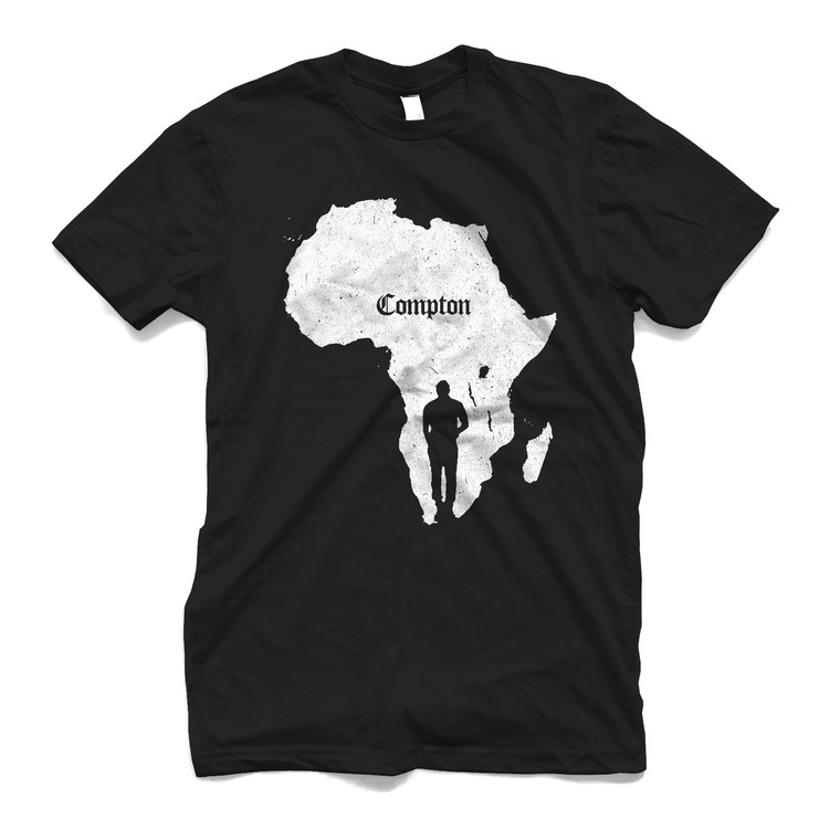 KENDRICK LAMAR COMPTON Men's T-Shirt