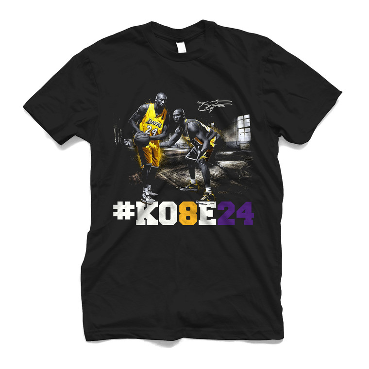 KOBE BRYANT 24 LA LAKERS Men's T-Shirt