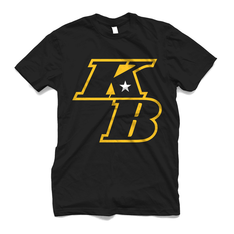 KOBE BRYANT BLACK MAMBA LOGO Men's T-Shirt