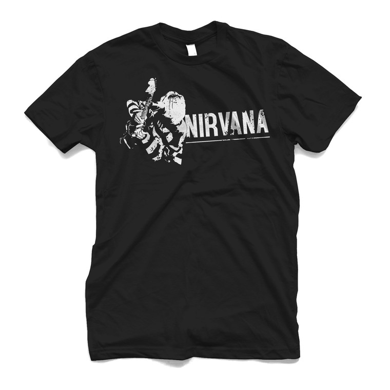 KURT COBAIN NIRVANA ROCK BAND Men's T-Shirt
